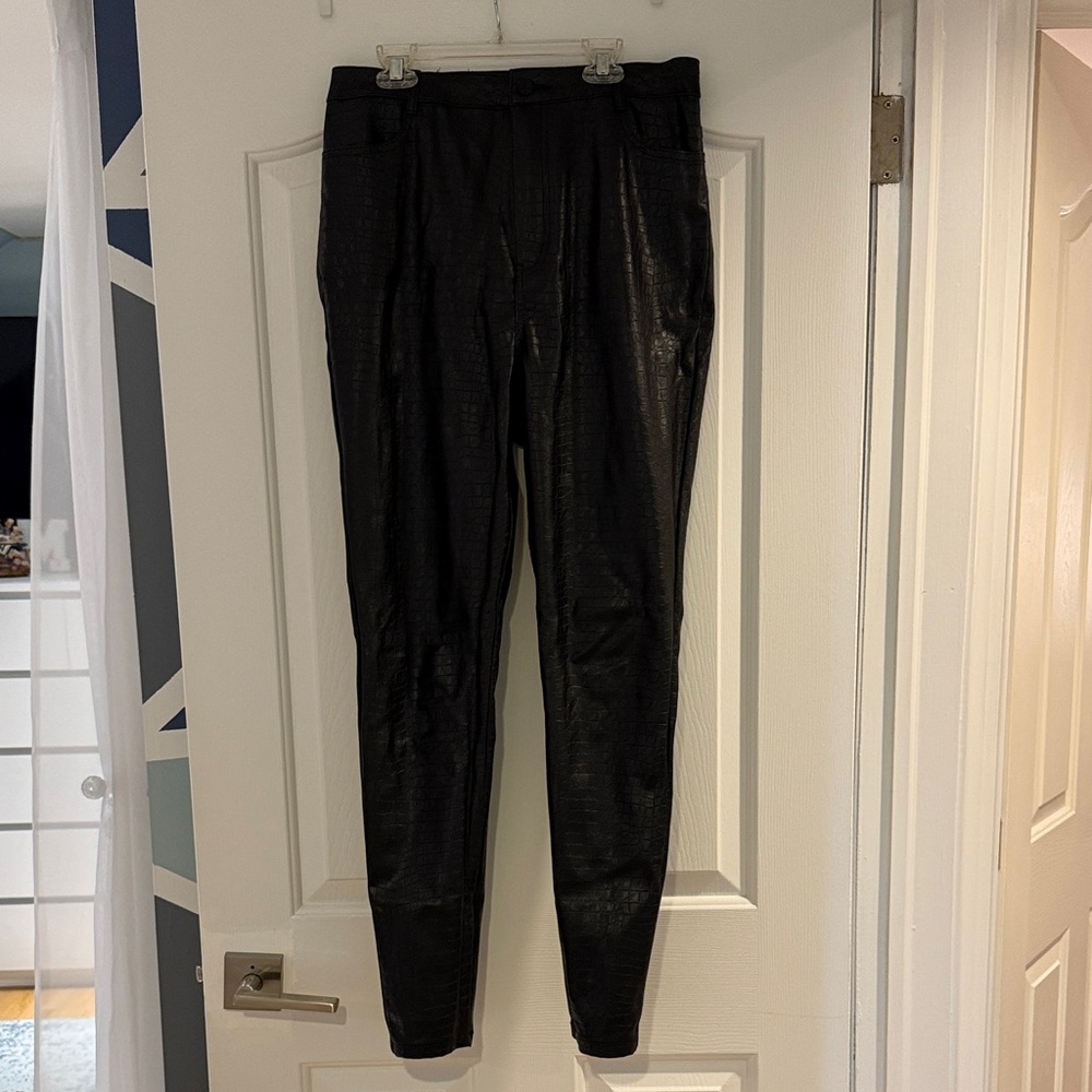 Missguided Leather Pants
